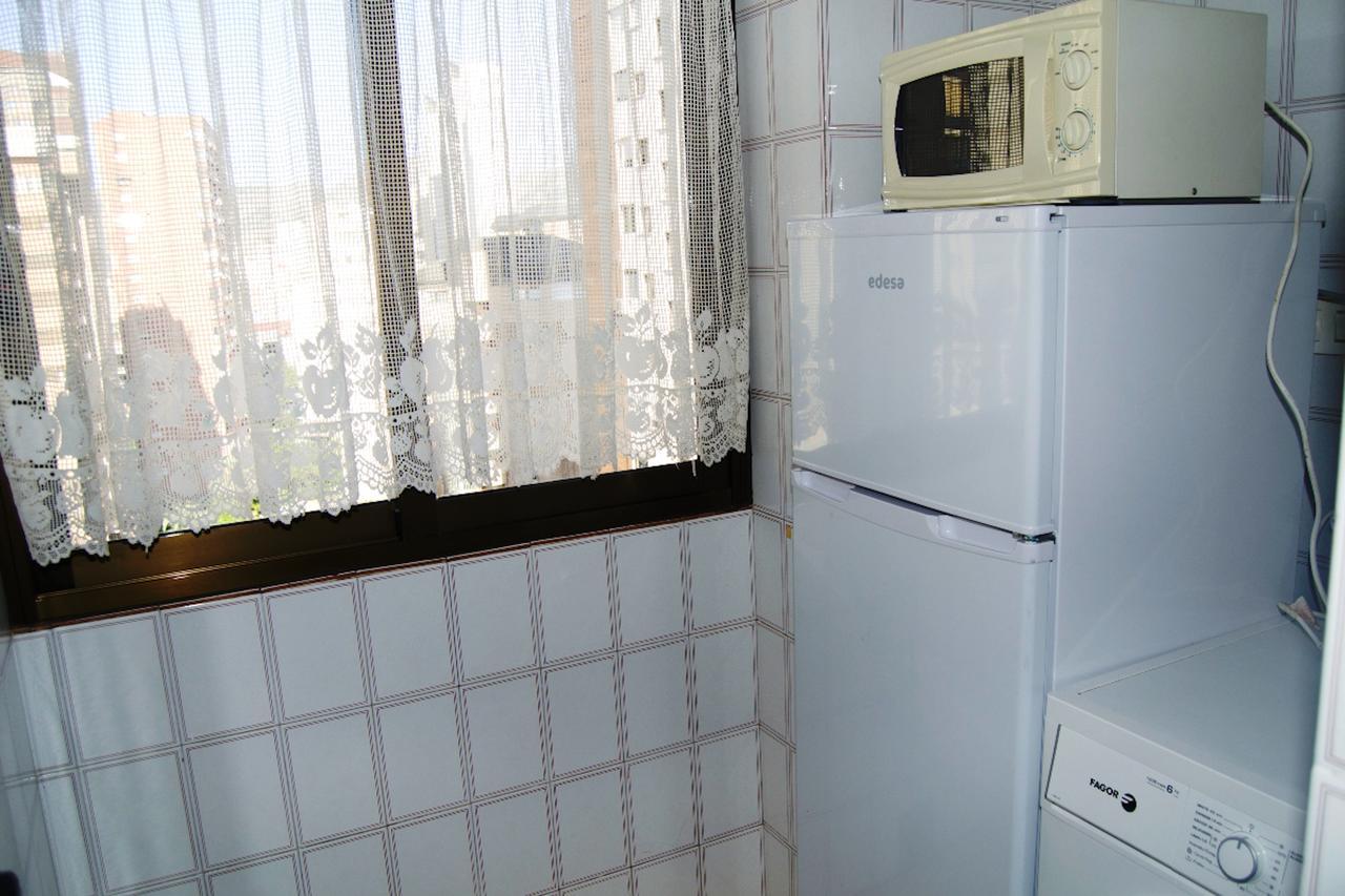 Gemelos V Alquilevante Centro 貝尼多姆 外观 照片