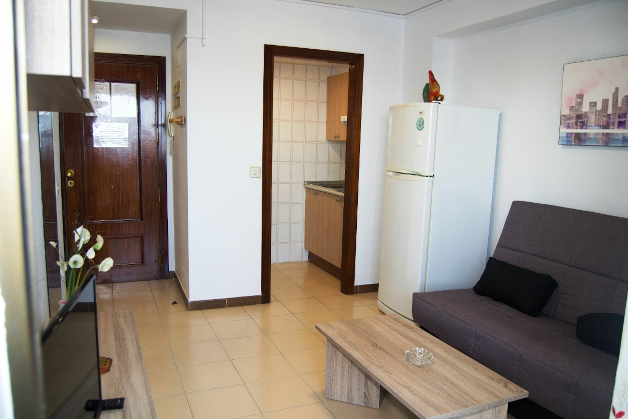 Gemelos V Alquilevante Centro 貝尼多姆 外观 照片