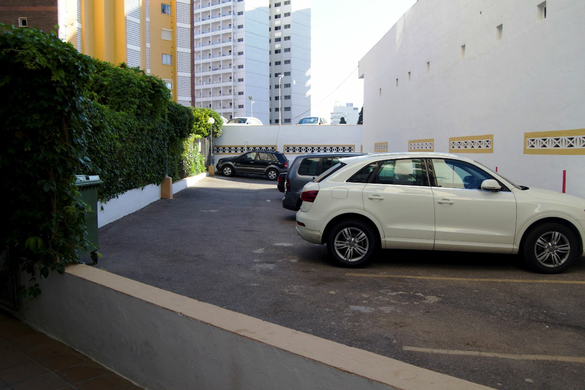 Gemelos V Alquilevante Centro 貝尼多姆 外观 照片