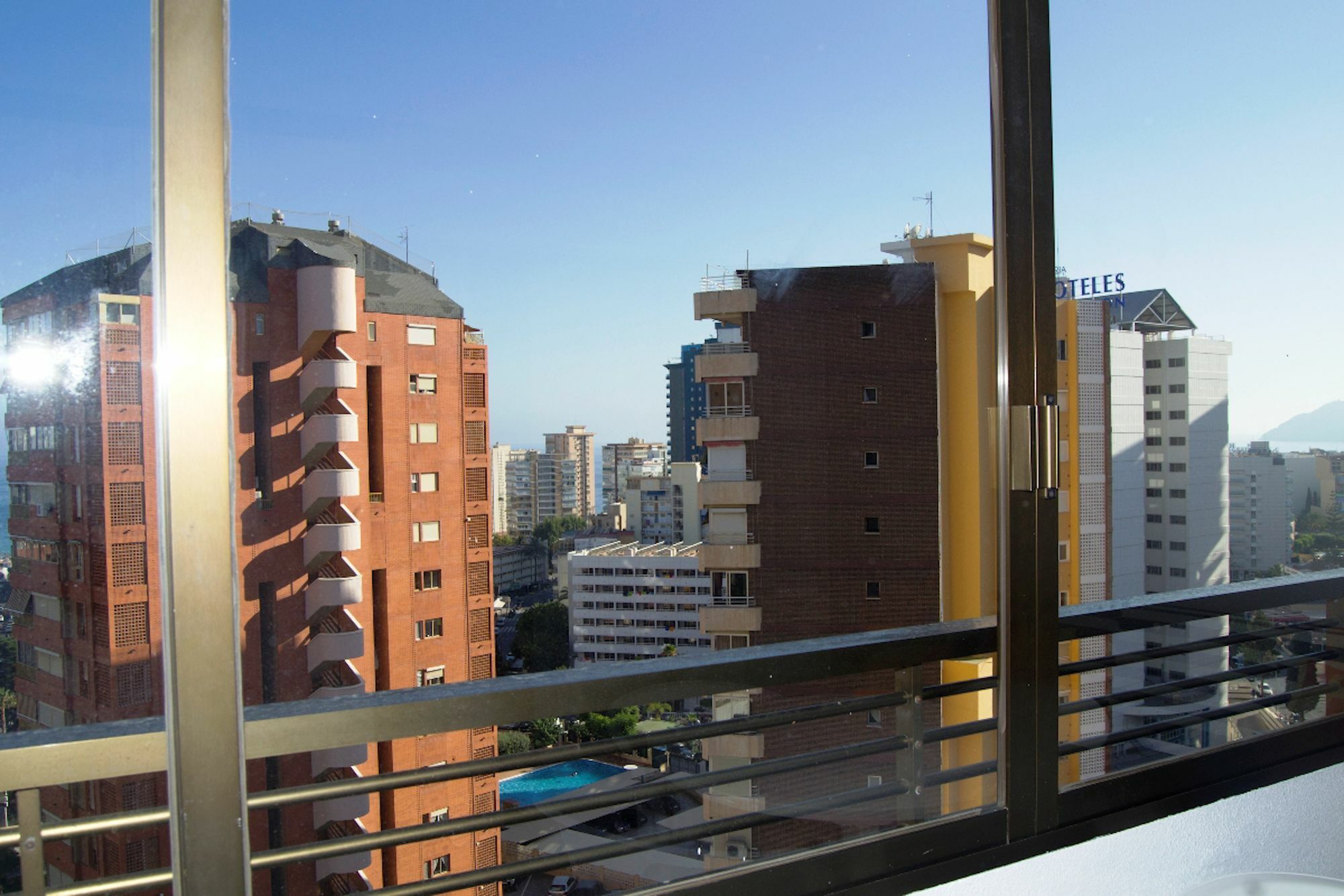Gemelos V Alquilevante Centro 貝尼多姆 外观 照片